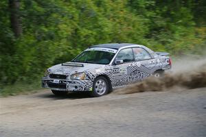 David Peretz / Cora Masson Subaru Impreza 2.5RS on SS4, Steamboat I.