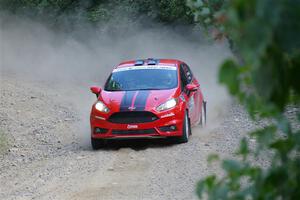 Sean Donnelly / Zach Pfeil Ford Fiesta ST on SS4, Steamboat I.