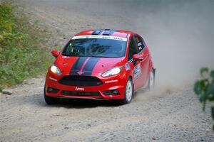 Sean Donnelly / Zach Pfeil Ford Fiesta ST on SS4, Steamboat I.