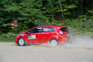 Sean Donnelly / Zach Pfeil Ford Fiesta ST on SS4, Steamboat I.