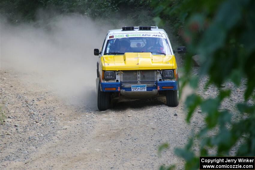 Scott Parrott / Shawn Silewski Chevy S-10 on SS4, Steamboat I.