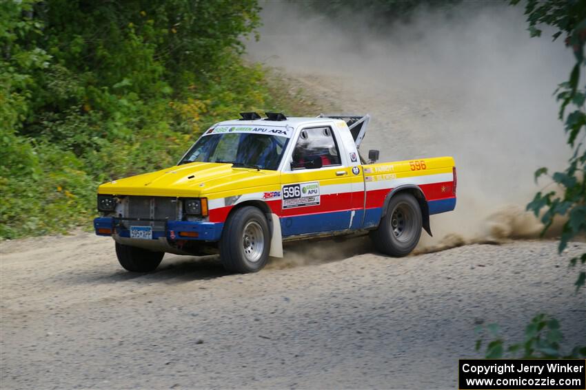 Scott Parrott / Shawn Silewski Chevy S-10 on SS4, Steamboat I.