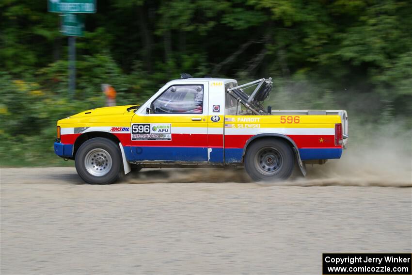 Scott Parrott / Shawn Silewski Chevy S-10 on SS4, Steamboat I.