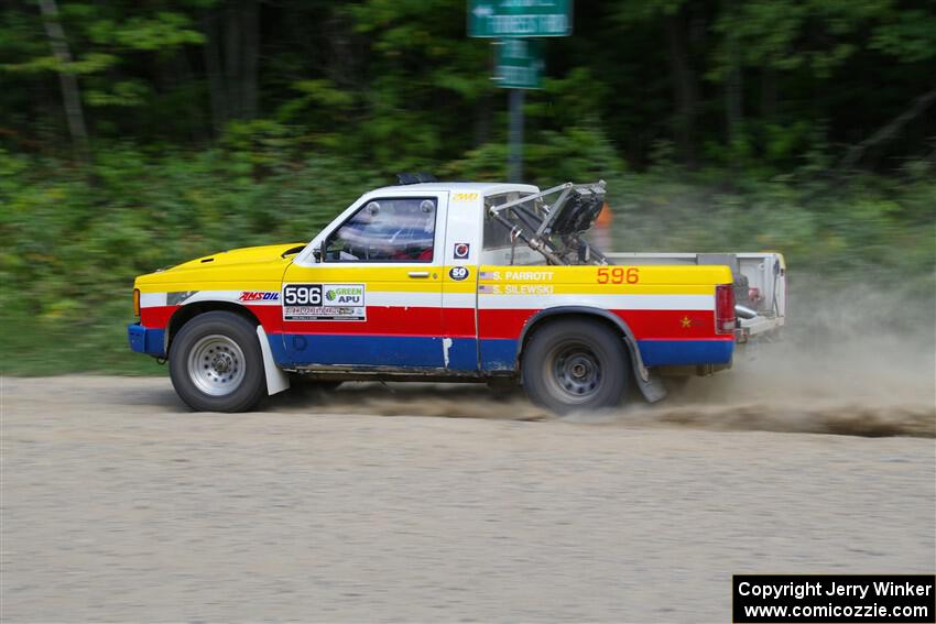 Scott Parrott / Shawn Silewski Chevy S-10 on SS4, Steamboat I.