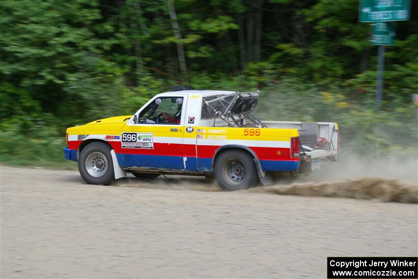 Scott Parrott / Shawn Silewski Chevy S-10 on SS4, Steamboat I.