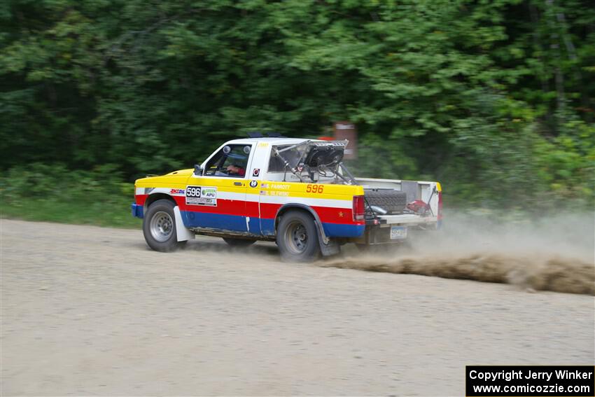 Scott Parrott / Shawn Silewski Chevy S-10 on SS4, Steamboat I.