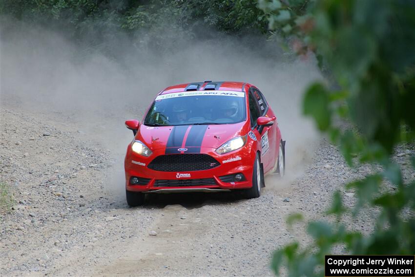 Sean Donnelly / Zach Pfeil Ford Fiesta ST on SS4, Steamboat I.