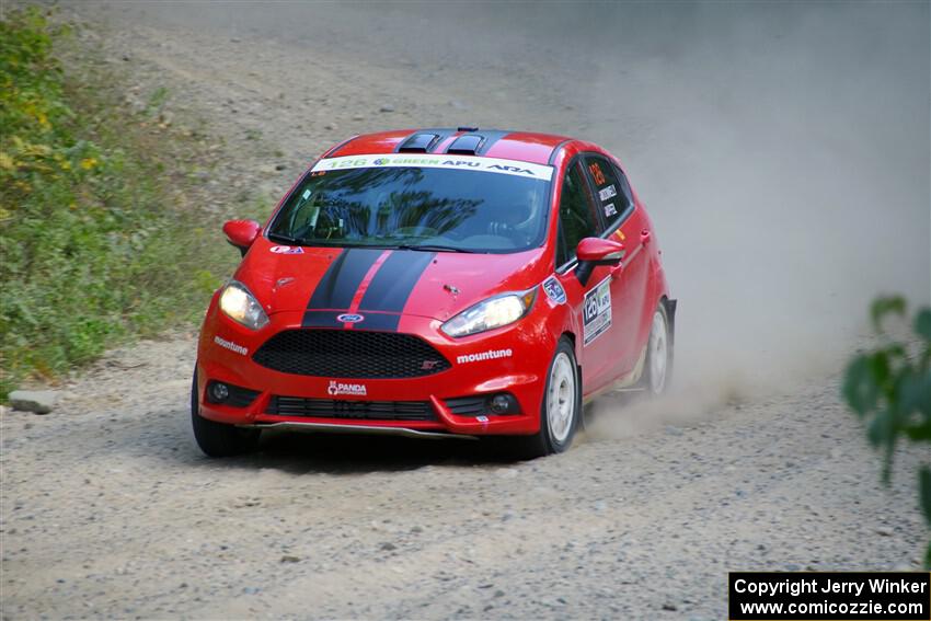 Sean Donnelly / Zach Pfeil Ford Fiesta ST on SS4, Steamboat I.