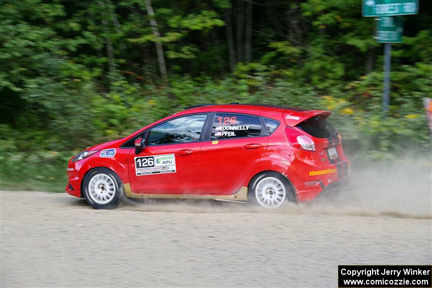 Sean Donnelly / Zach Pfeil Ford Fiesta ST on SS4, Steamboat I.