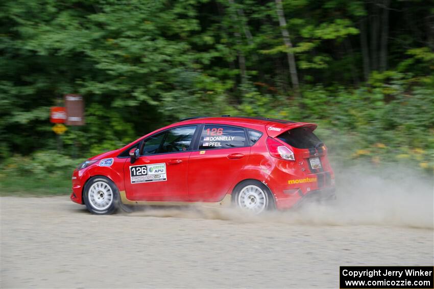 Sean Donnelly / Zach Pfeil Ford Fiesta ST on SS4, Steamboat I.