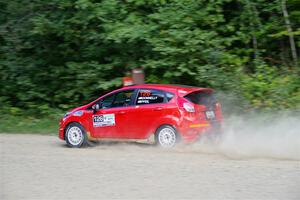 Sean Donnelly / Zach Pfeil Ford Fiesta ST on SS4, Steamboat I.