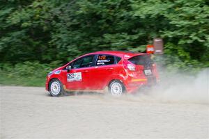 Sean Donnelly / Zach Pfeil Ford Fiesta ST on SS4, Steamboat I.