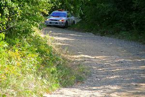 Richard Donovan / Greg Donovan Subaru Impreza on SS4, Steamboat I.