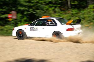 Richard Donovan / Greg Donovan Subaru Impreza on SS4, Steamboat I.