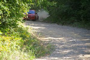 Travis Mattonen / Josh Kemp Subaru Impreza on SS4, Steamboat I.