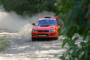 Travis Mattonen / Josh Kemp Subaru Impreza on SS4, Steamboat I.