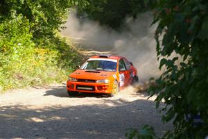 Travis Mattonen / Josh Kemp Subaru Impreza on SS4, Steamboat I.