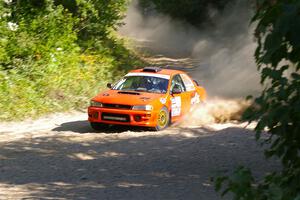 Travis Mattonen / Josh Kemp Subaru Impreza on SS4, Steamboat I.