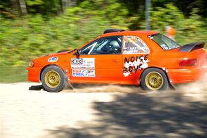 Travis Mattonen / Josh Kemp Subaru Impreza on SS4, Steamboat I.