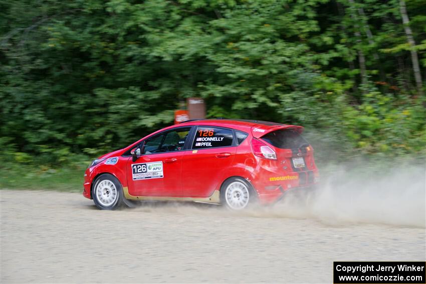 Sean Donnelly / Zach Pfeil Ford Fiesta ST on SS4, Steamboat I.