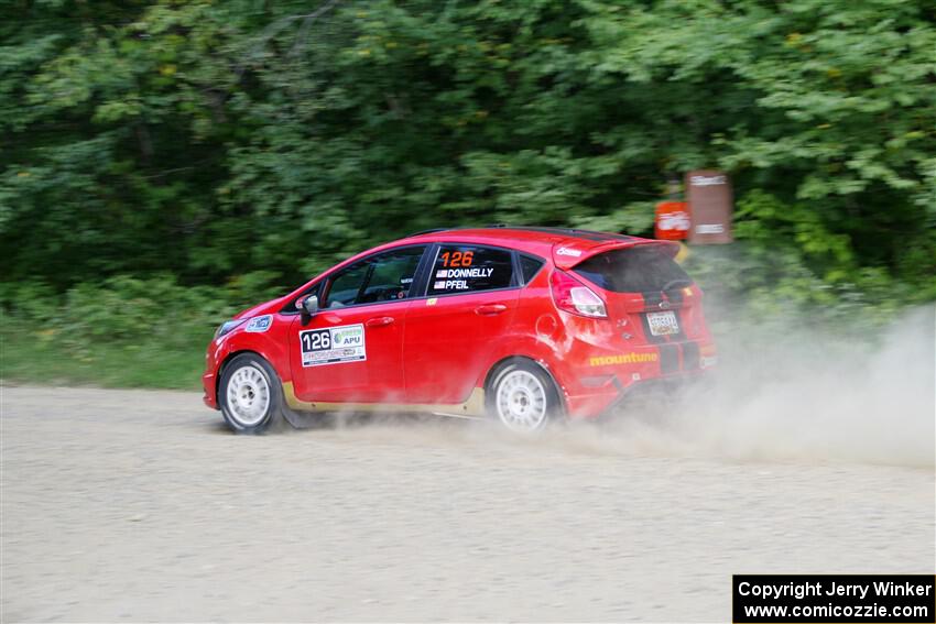 Sean Donnelly / Zach Pfeil Ford Fiesta ST on SS4, Steamboat I.