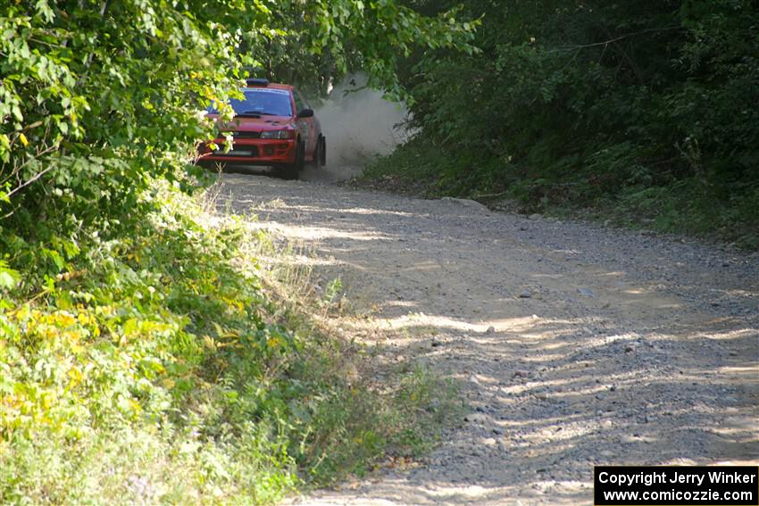 Travis Mattonen / Josh Kemp Subaru Impreza on SS4, Steamboat I.