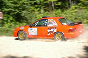 Travis Mattonen / Josh Kemp Subaru Impreza on SS4, Steamboat I.