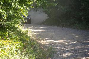 Matt James / Jackie James Subaru Impreza on SS4, Steamboat I.