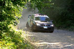 Matt James / Jackie James Subaru Impreza on SS4, Steamboat I.