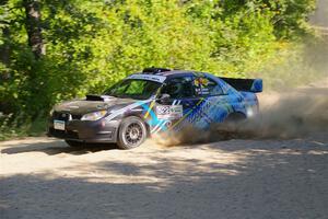 Matt James / Jackie James Subaru Impreza on SS4, Steamboat I.