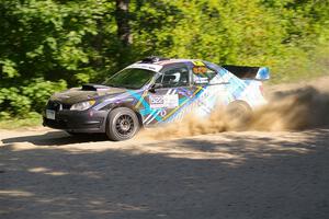 Matt James / Jackie James Subaru Impreza on SS4, Steamboat I.