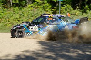 Matt James / Jackie James Subaru Impreza on SS4, Steamboat I.