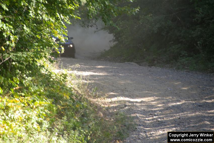 Matt James / Jackie James Subaru Impreza on SS4, Steamboat I.