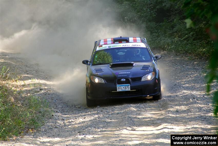 Matt James / Jackie James Subaru Impreza on SS4, Steamboat I.