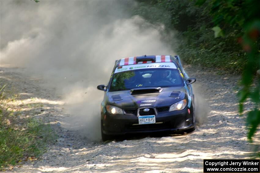 Matt James / Jackie James Subaru Impreza on SS4, Steamboat I.