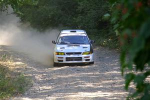 Jack Nelson / Isaac Zink Subaru Impreza on SS4, Steamboat I.