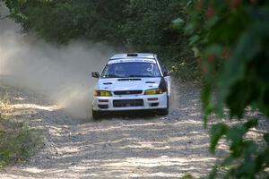 Jack Nelson / Isaac Zink Subaru Impreza on SS4, Steamboat I.