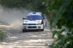 Jack Nelson / Isaac Zink Subaru Impreza on SS4, Steamboat I.