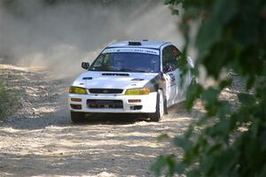 Jack Nelson / Isaac Zink Subaru Impreza on SS4, Steamboat I.