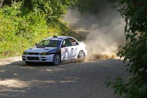 Jack Nelson / Isaac Zink Subaru Impreza on SS4, Steamboat I.