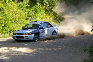 Jack Nelson / Isaac Zink Subaru Impreza on SS4, Steamboat I.