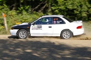 Jack Nelson / Isaac Zink Subaru Impreza on SS4, Steamboat I.