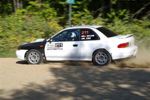 Jack Nelson / Isaac Zink Subaru Impreza on SS4, Steamboat I.