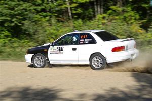 Jack Nelson / Isaac Zink Subaru Impreza on SS4, Steamboat I.