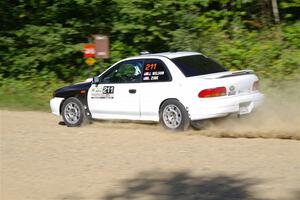 Jack Nelson / Isaac Zink Subaru Impreza on SS4, Steamboat I.