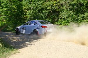 Richo Healey / Michelle Miller Lexus IS250 on SS4, Steamboat I.