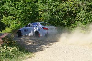 Richo Healey / Michelle Miller Lexus IS250 on SS4, Steamboat I.