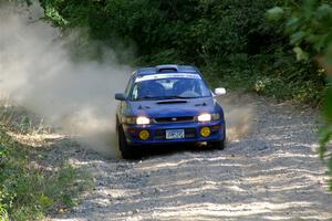 Corey Morris / Josh Nykanen Subaru Impreza on SS4, Steamboat I.