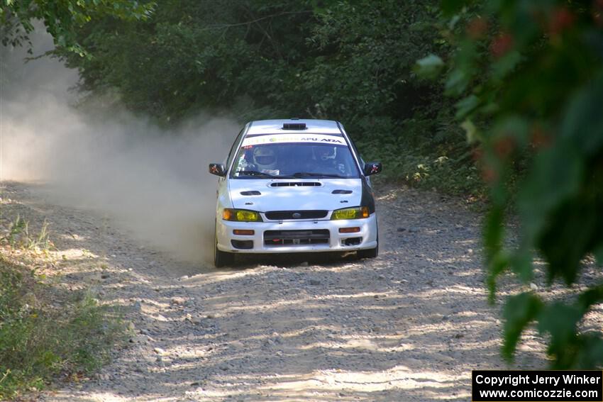 Jack Nelson / Isaac Zink Subaru Impreza on SS4, Steamboat I.