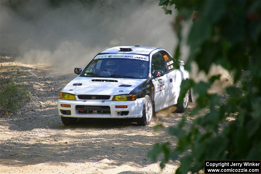 Jack Nelson / Isaac Zink Subaru Impreza on SS4, Steamboat I.